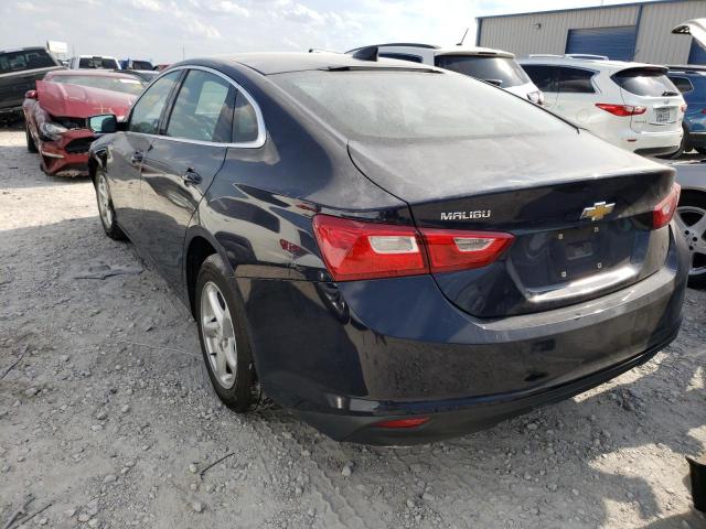 Photo 3 from auction – 2018 CHEVROLET MALIBU LS with VIN 1G1ZB5ST3JF104804
