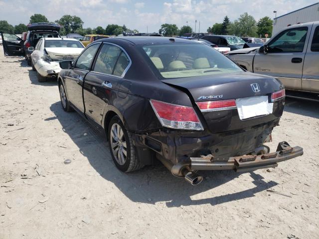 Photo 3 from auction – 2011 HONDA ACCORD EXL with VIN 1HGCP3F86BA022591