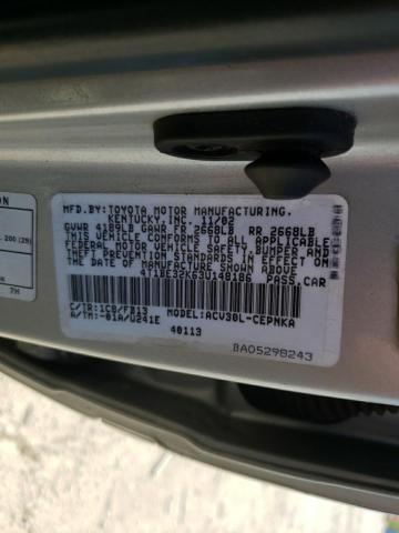 Photo 10 from auction – 2003 TOYOTA CAMRY LE with VIN 4T1BE32K63U148186