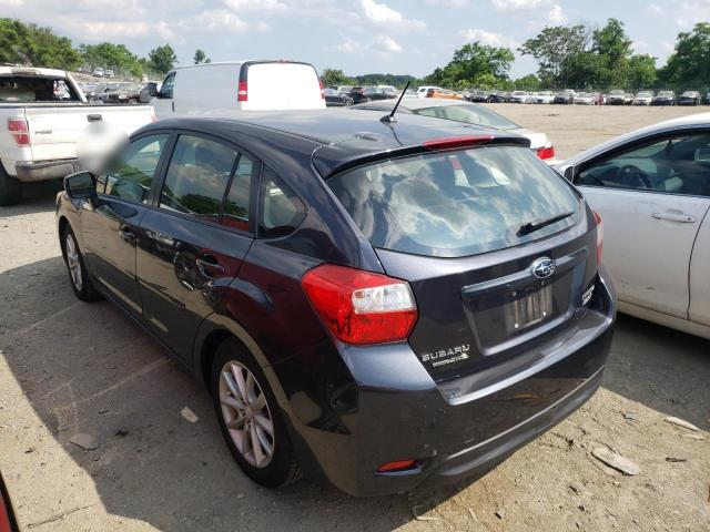 Photo 3 from auction – 2014 SUBARU IMPREZA PR with VIN JF1GPAC62EH331550