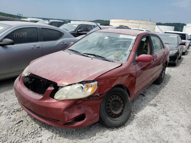 Photo 2 from auction – 2008 TOYOTA COROLLA CE with VIN 1NXBR32E38Z973169