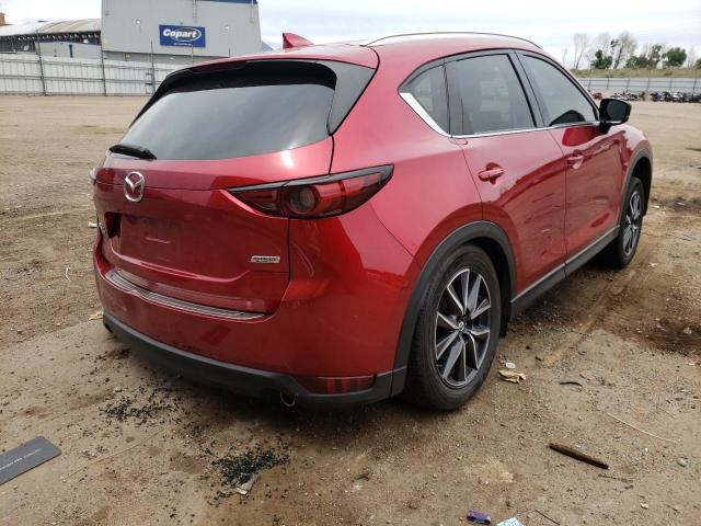 Photo 4 from auction – 2018 MAZDA CX-5 GRAND with VIN JM3KFBDM8J0366507