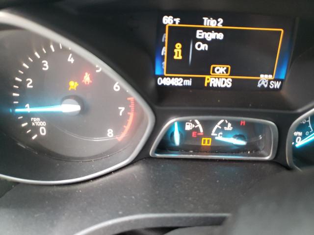 Photo 8 from auction – 2017 FORD ESCAPE SE with VIN 1FMCU9GD9HUE31029