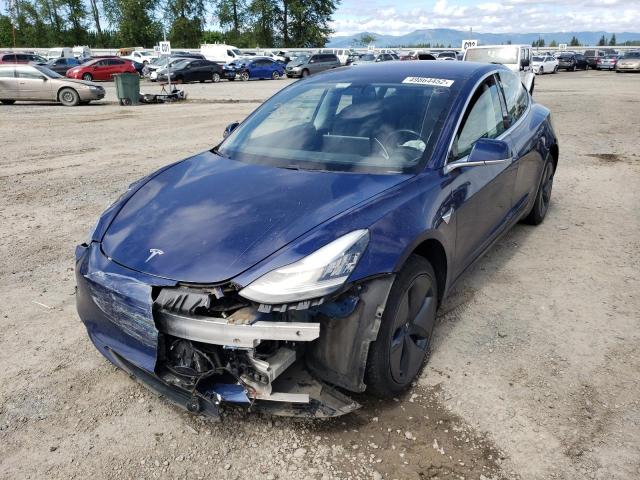 Photo 2 from auction – 2018 TESLA MODEL 3 with VIN 5YJ3E1EA4JF003010