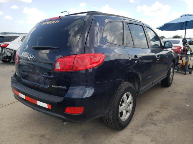 Photo 4 from auction – 2008 HYUNDAI SANTA FE with VIN 5NMSG13D58H190334