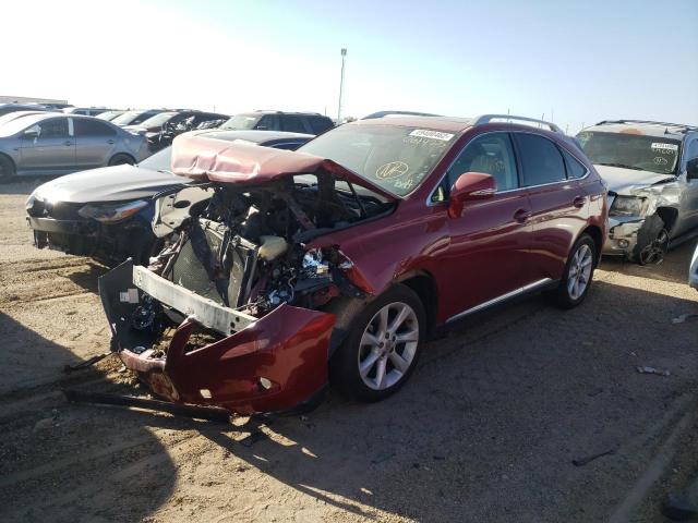 Photo 2 from auction – 2011 LEXUS RX 350 with VIN 2T2ZK1BAXBC061423