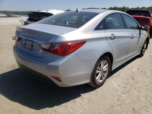 Photo 4 from auction – 2014 HYUNDAI SONATA GLS with VIN 5NPEB4AC9EH839428