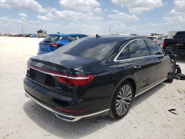 Photo 4 from auction – 2019 AUDI A8 L with VIN WAU8DAF83KN009305