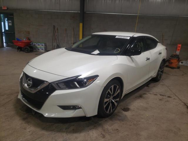 Photo 2 from auction – 2016 NISSAN MAXIMA 3.5 with VIN 1N4AA6AP4GC392818