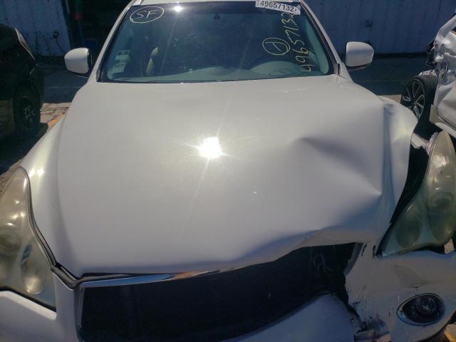 Photo 7 from auction – 2008 INFINITI EX35 BASE with VIN JNKAJ09F78M355145