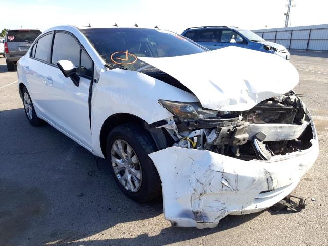 HONDA CIVIC LX 2012 with VIN 19XFB2F51CE375779 - Photo from auction
