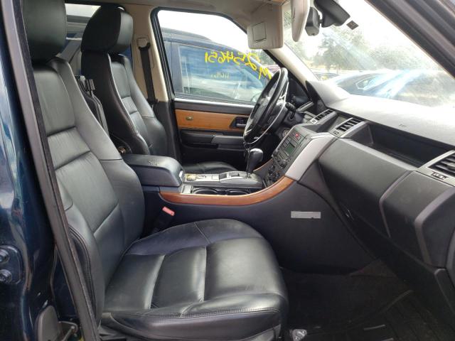 Photo 5 from auction – 2006 LAND ROVER RANGE ROVE with VIN SALSF25426A975111