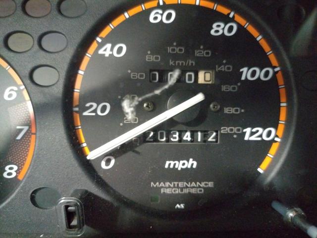 Photo 8 from auction – 1998 HONDA CR-V EX with VIN JHLRD1860WC102807