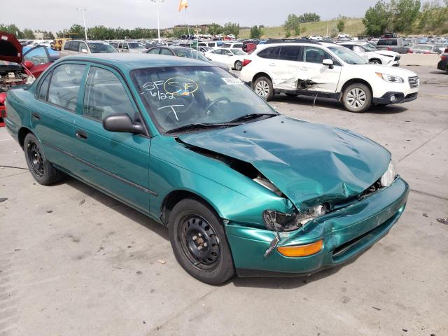 TOYOTA COROLLA 1997 with VIN 1NXBA02E4VZ511334 - Photo from auction