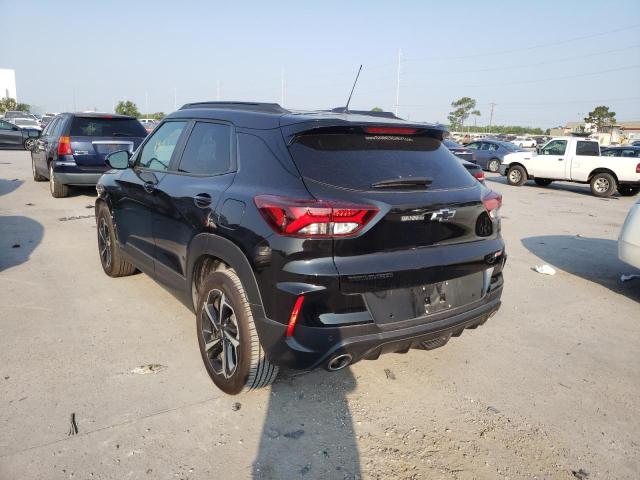 Photo 3 from auction – 2022 CHEVROLET TRAILBLAZE with VIN KL79MTSL0NB017281