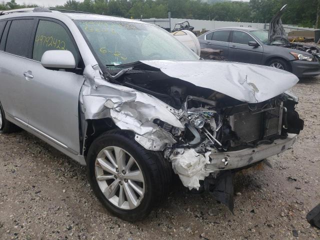 Photo 9 from auction – 2012 TOYOTA HIGHLANDER with VIN JTEDC3EH0C2008578