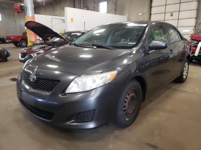Photo 2 from auction – 2009 TOYOTA COROLLA BA with VIN 1NXBU40E19Z037303