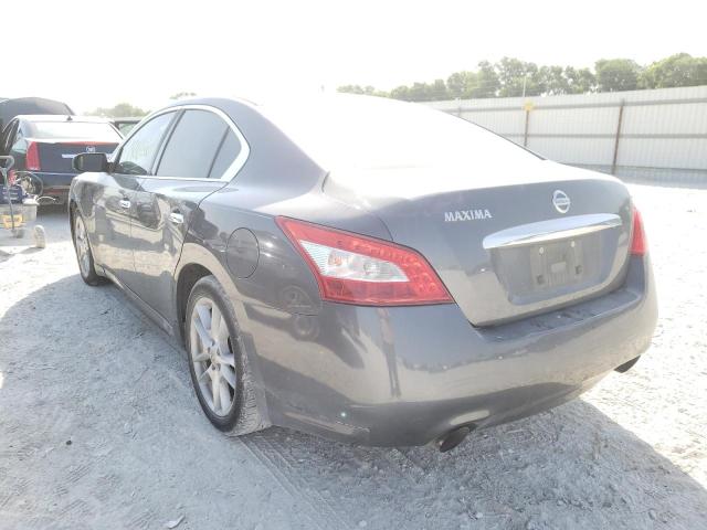 Photo 3 from auction – 2010 NISSAN MAXIMA S with VIN 1N4AA5AP2AC807233