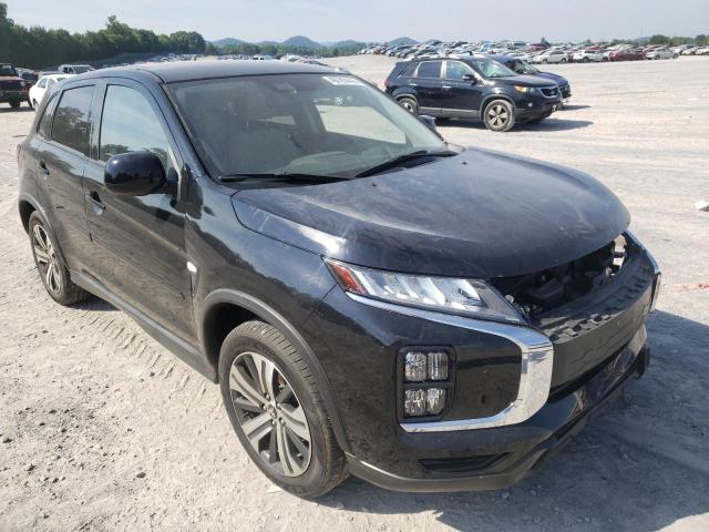 MITSUBISHI OUTLANDER 2021 with VIN JA4APUAU6MU027883 - Photo from auction