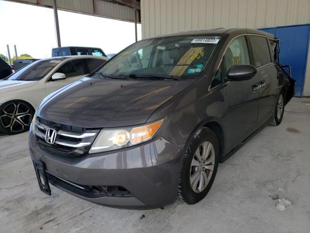 Photo 2 from auction – 2015 HONDA ODYSSEY EX with VIN 5FNRL5H61FB031823