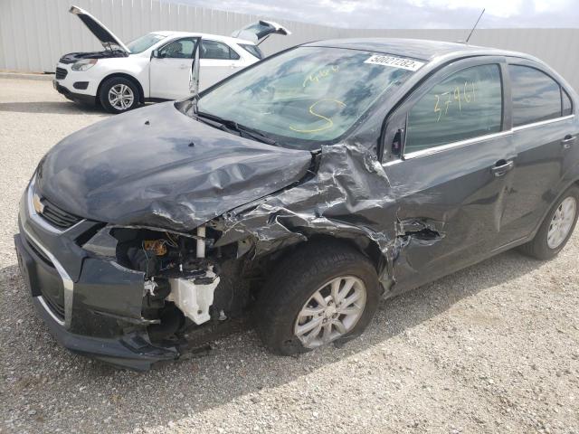 Photo 9 from auction – 2019 CHEVROLET SONIC LT with VIN 1G1JD5SB8K4112344