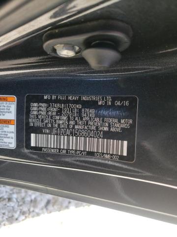 Photo 10 from auction – 2016 SUBARU BRZ 2.0 LI with VIN JF1ZCAC15G8604024