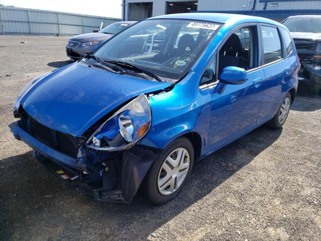 Photo 2 from auction – 2008 HONDA FIT with VIN JHMGD38478S071206