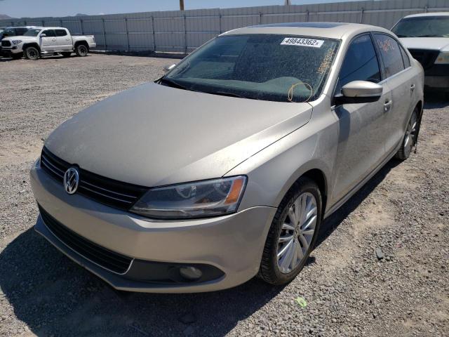 Photo 2 from auction – 2013 VOLKSWAGEN JETTA SEL with VIN 3VWLP7AJ2DM217266