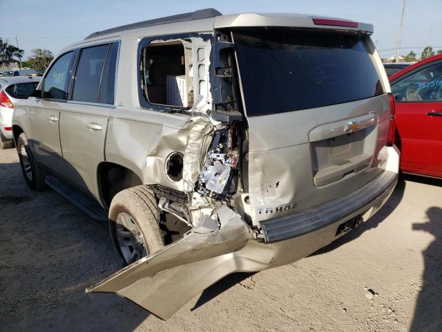 Photo 3 from auction – 2016 CHEVROLET TAHOE C150 with VIN 1GNSCAKC0GR374327