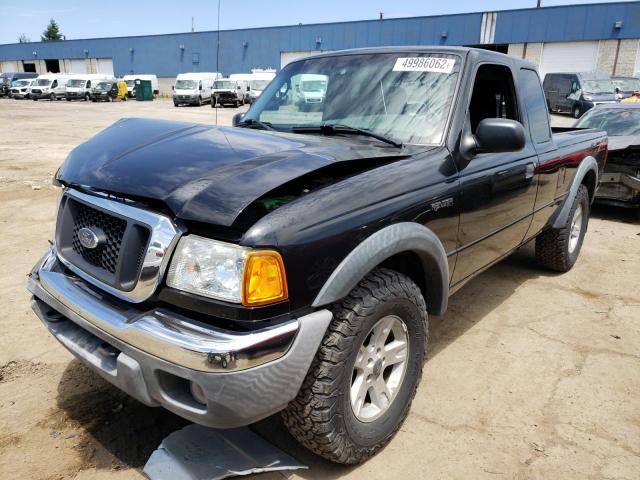 Photo 2 from auction – 2005 FORD RANGER SUP with VIN 1FTZR45E75PA50627