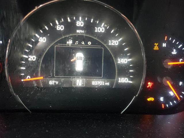 Photo 8 from auction – 2016 KIA SORENTO EX with VIN 5XYPHDA52GG142637