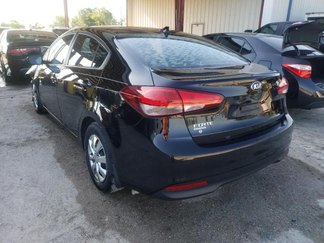 Photo 3 from auction – 2018 KIA FORTE LX with VIN 3KPFK4A74JE271322