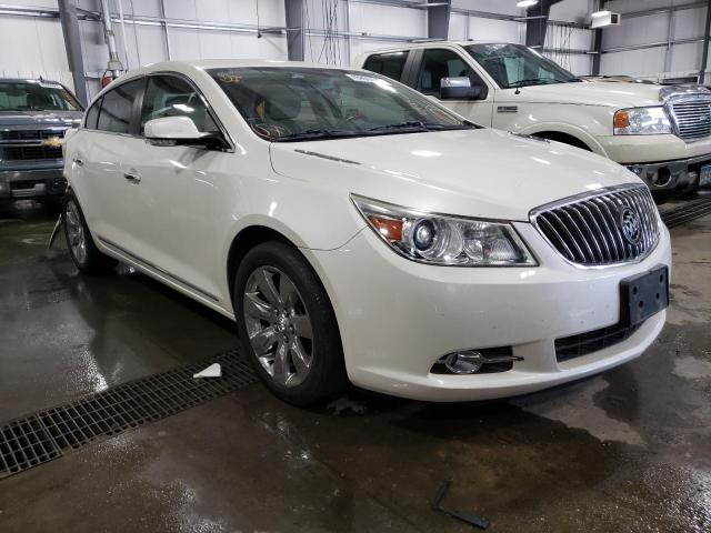 BUICK LACROSSE P 2013 with VIN 1G4GG5G34DF239833 - Photo from auction