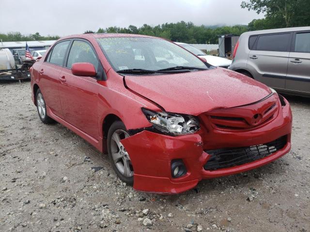 TOYOTA COROLLA BA 2012 with VIN 2T1BU4EE7CC873229 - Photo from auction