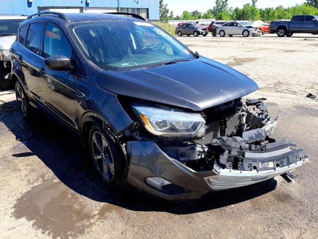 Photo 1 from auction – 2017 FORD ESCAPE SE with VIN 1FMCU0GD0HUA37883
