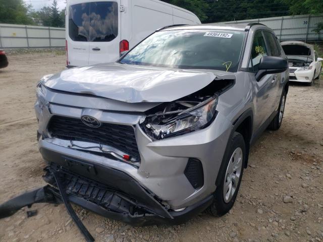 Photo 2 from auction – 2020 TOYOTA RAV4 LE with VIN 2T3F1RFVXLC123739