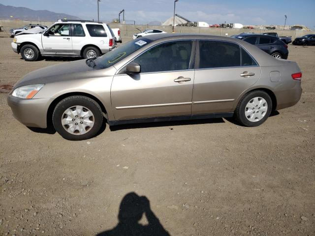 Photo 9 from auction – 2004 HONDA ACCORD LX with VIN JHMCM563X4C012210