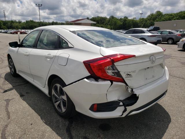 Photo 3 from auction – 2019 HONDA CIVIC LX with VIN 19XFC2F61KE046701