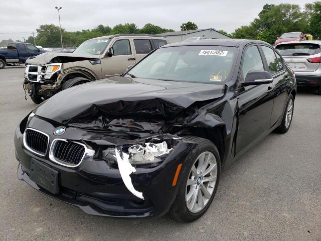 Photo 2 from auction – 2016 BMW 320 XI with VIN WBA8E5G55GNU21029