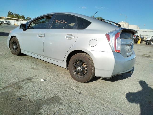 Фото 3 с аукциона – 2012 TOYOTA PRIUS с VIN JTDKN3DU2C5501794