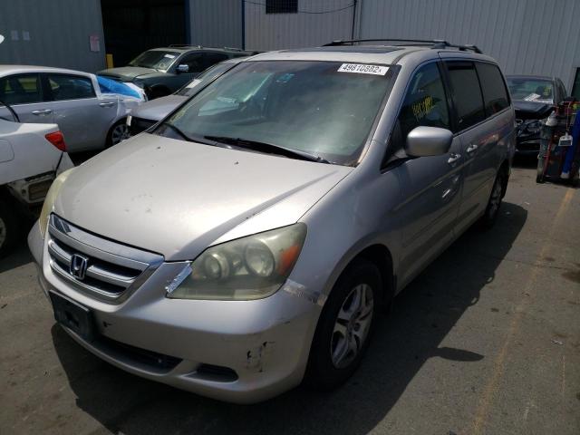 Photo 2 from auction – 2006 HONDA ODYSSEY EX with VIN 5FNRL38646B410335