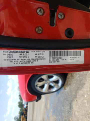 Photo 10 from auction – 2014 DODGE CHALLENGER with VIN 2C3CDYBT5EH209815