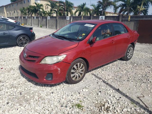 Photo 2 from auction – 2012 TOYOTA COROLLA BA with VIN 2T1BU4EE0CC839911