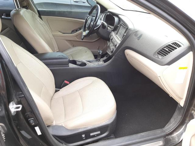 Photo 5 from auction – 2015 KIA OPTIMA HYB with VIN KNAGN4AD3F5088902