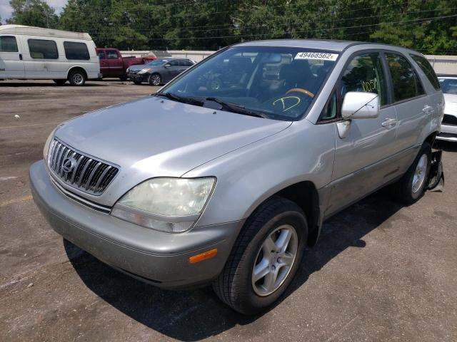 Photo 2 from auction – 2001 LEXUS RX 300 with VIN JTJGF10U010102273