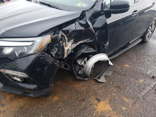Photo 9 from auction – 2016 HONDA PILOT EXLN with VIN 5FNYF6H73GB037139