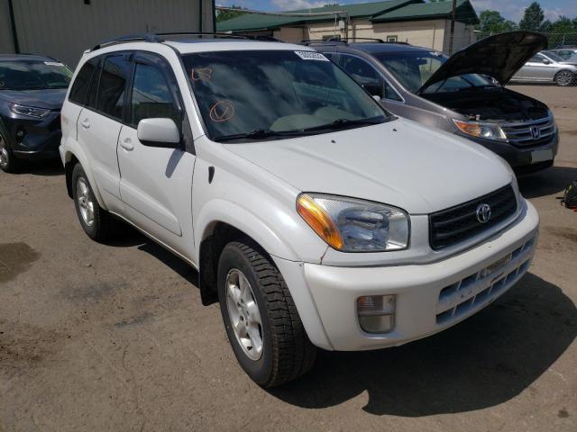 TOYOTA RAV4 2003 with VIN JTEHH20V530259991 - Photo from auction