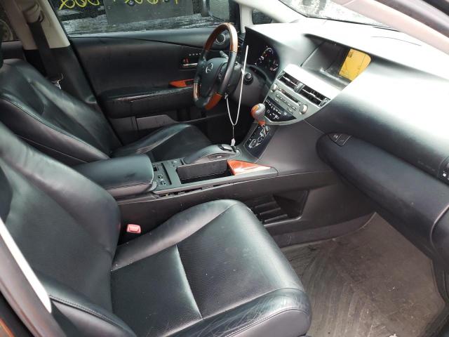 Photo 5 from auction – 2010 LEXUS RX 450 with VIN JTJBC1BA9A2009424