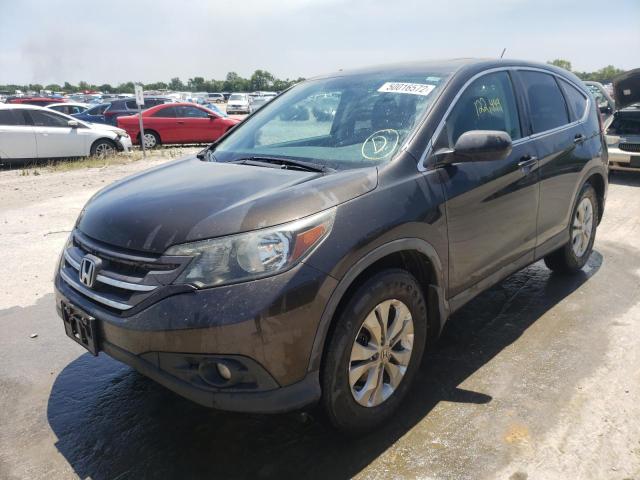 Photo 2 from auction – 2013 HONDA CR-V EX with VIN 5J6RM4H51DL080653