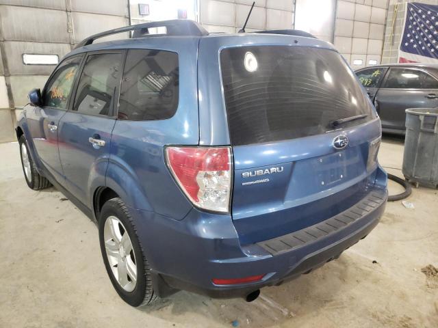 Photo 3 from auction – 2010 SUBARU FORESTER 2 with VIN JF2SH6DC4AH707938
